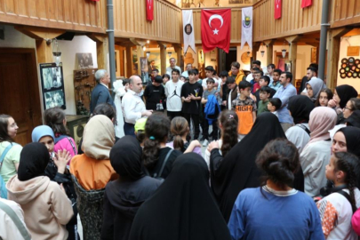 Ankara'dan Bursa İnegöl müzelerine ziyaret