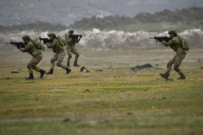 Barış Pınarı'nda 7 terörist etkisiz!