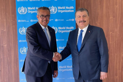 DSÖ'den Türkiye'ye  aşı memnuniyeti