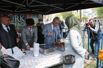 Kütahya'da 'Sıkıcık Çorbası' tanıtıldı