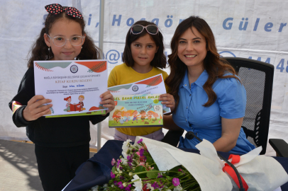 Muğla'da çocuklara kitap sevgisi aşılandı