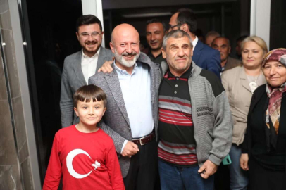 Kayseri Kocasinan'da 50 yıllık sorun çözüme kavuştu 