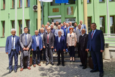 Kayseri Talas heyeti Kalesija'da 'Kardeş Şehir' görüşmelerinde 
