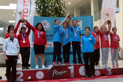 Bursa Osmangazili atıcılardan yeni rekor