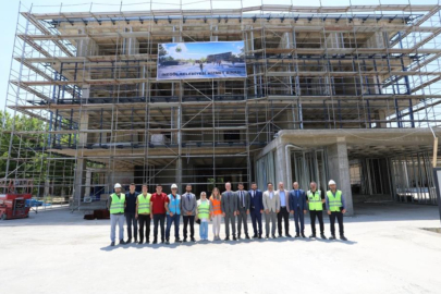 Bursa İnegöl Belediyesi yıl sonunda yeni binasında