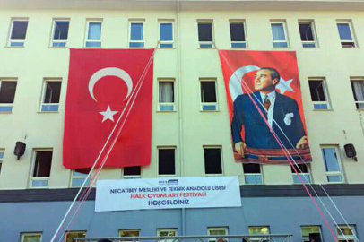 Bursa Necatibey MTAL'de halk oyunları ilgisi