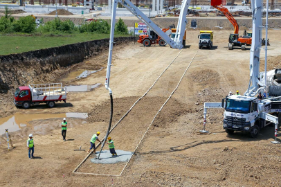 Düzce'de 65 ton kapasiteli üretim tesisine ilk temel