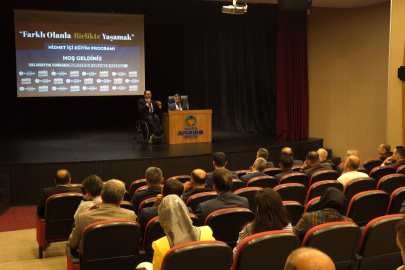 Malatya'da ' Farklı Olanla Birlikte Yaşamak' semineri verildi