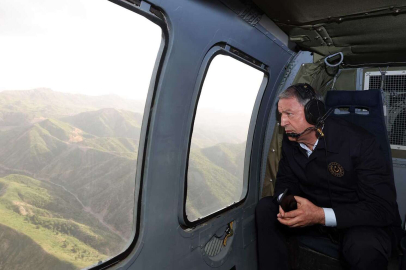 Geceyi Çukurca'da geçirdi