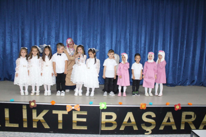 Pazaryeri ilçesinde  4-6 yaş grubu Kur'an Kursu öğrencilerinin yılsonu etkinliği yapıldı