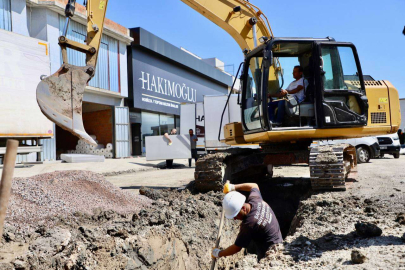Sakarya Büyükşehir altyapı ağını Serdivan’da genişletiyor