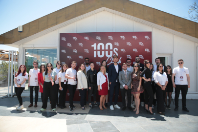 100sClub binlerce genci iş dünyası ile buluşturdu