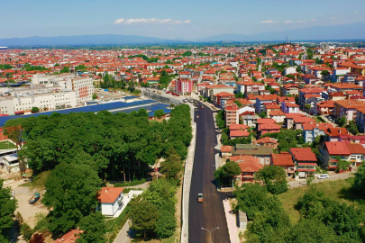 Sakarya'da o güzergâh kaliteli ulaşım ağına kavuştu