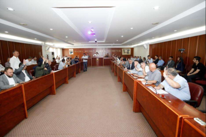 Bursa İnegöl Belediye Meclisi Mayıs Ayı 2. Birleşim Toplantısı yaptı