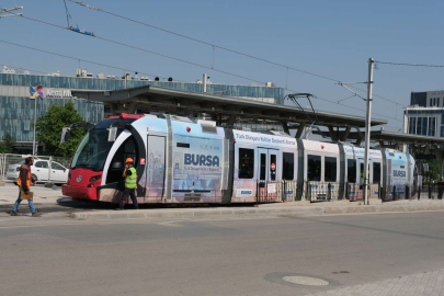 Bursa T2 hattı 'test'e çıktı