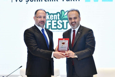 Bursa'ya 3 ayrı 'proje' ödülü