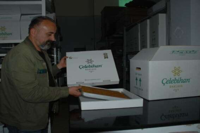 Çelebihan Baklavaları sevkiyata yetişemiyor 