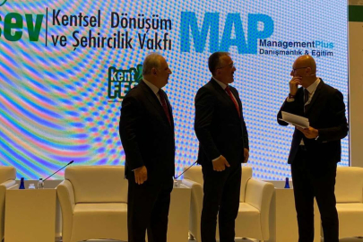 Kentsel dönüşümde Nevşehir'e 'başarı ve teşvik'