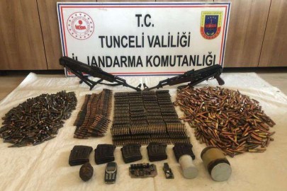 Tunceli Hozat'ta terör örgütüne darbe