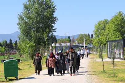 Sakarya Büyükşehir YADEM’le doğada sağlıklı yaşamın sırlarını çözüyorlar