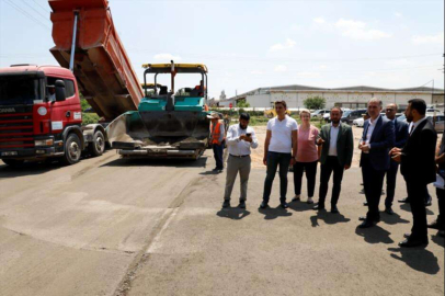 Bursa İnegöl'de yaşam olan her alanda çalışmalar sürüyor 