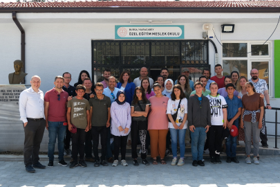 Bursa Karacabey'e Nestle'den kütüphane katkısı