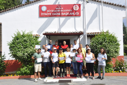 Muğla Büyükşehir’in ‘Gönüllü İtfaiyecileri’ hazır 