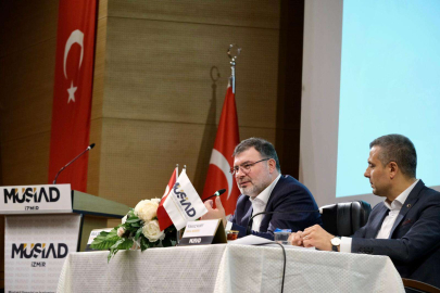 GK İl Müdürü Kurt, MÜSİAD İzmir ‘Dost Meclisi’ toplantısına katıldı