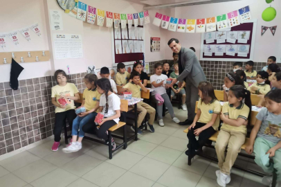 Su tasarrufu eğitimleri Manisa Gölmarmara’da devam etti