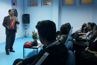 Bilecik Pazaryeri'nde 'afet' eğitimi