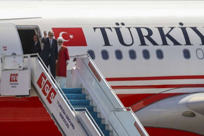 Cumhurbaşkanı Erdoğan Azerbaycan'a gitti