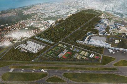 Atatürk Havalimanı Millet Bahçesi ilk fidanlarına kavuşuyor