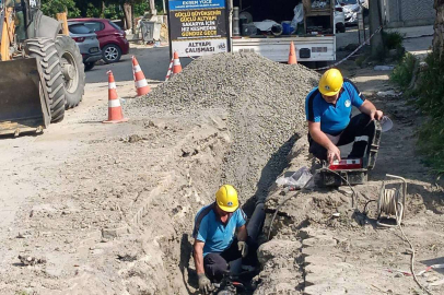 Sakarya Büyükşehir’den altyapıda hafta sonu mesaisi