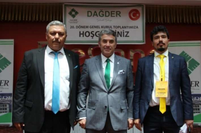 DAĞDER'de seçim heyecanı