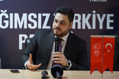BTP'li Baş: “Atatürk kömür sattı bunlar ithal ediyor”