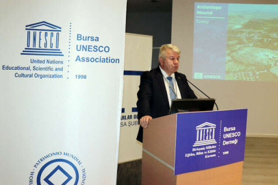 Bursa UNESCO Derneği'nden 'Arslantepe' sunumu