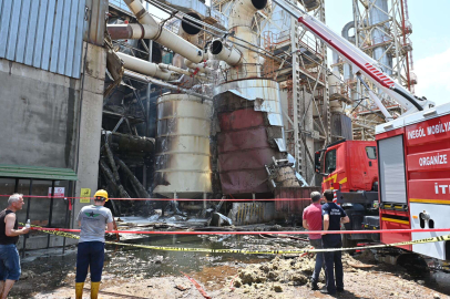 Bursa İnegöl'de talaş kazanı patladı! 2 ölü 5 yaralı