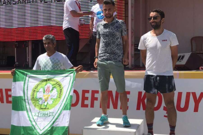 Manisalı atlet Polatlı'da fırtına gibi esti