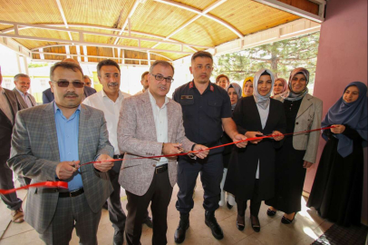 Kayseri Hacılar'da yılsonu sergisi