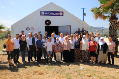 Muğla'dan ipekböceği üreticilerine destek