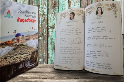 Nevşehir'de çocuklar Kapadokya'yı anlattı
