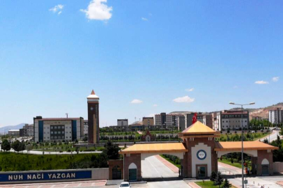 Nuh Naci Yazgan Üniversitesi'nden TÜBİTAK başarısı