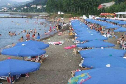 Rize'de 11 plajın suyu kontrol altında