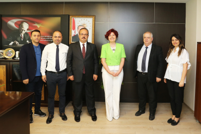 Vali Canbolat’tan İller Bankası’na ziyaret