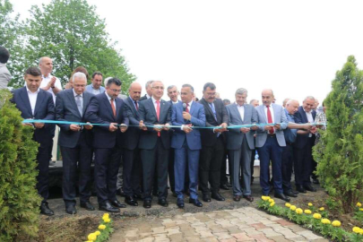 Rize'de “Ulusal Çay Gen Havuzu” açılışı yapıldı