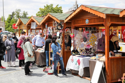 Kayseri Talas'ta 'Maharetli Eller' yaz ayını bekliyor