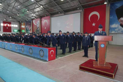 Kütahya'da yedek subaylar yemin etti