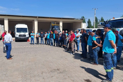 Manisa Salihli'de MASKİ'den hizmet içi eğitim