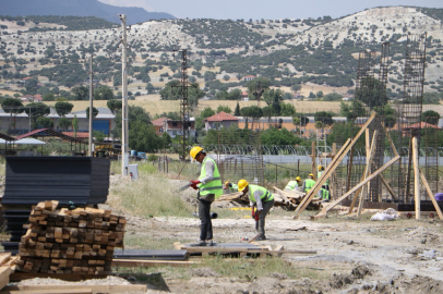 Manisa Selendi'de atık su arıtma tesisine start