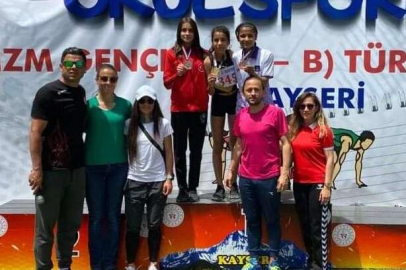 Muğlalı sporcular başarıdan başarıya koşuyor